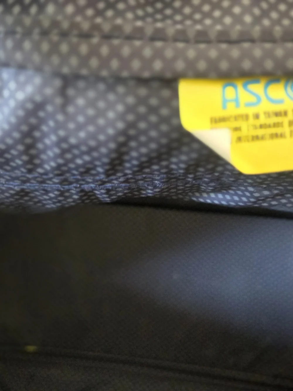 ascor compact navy